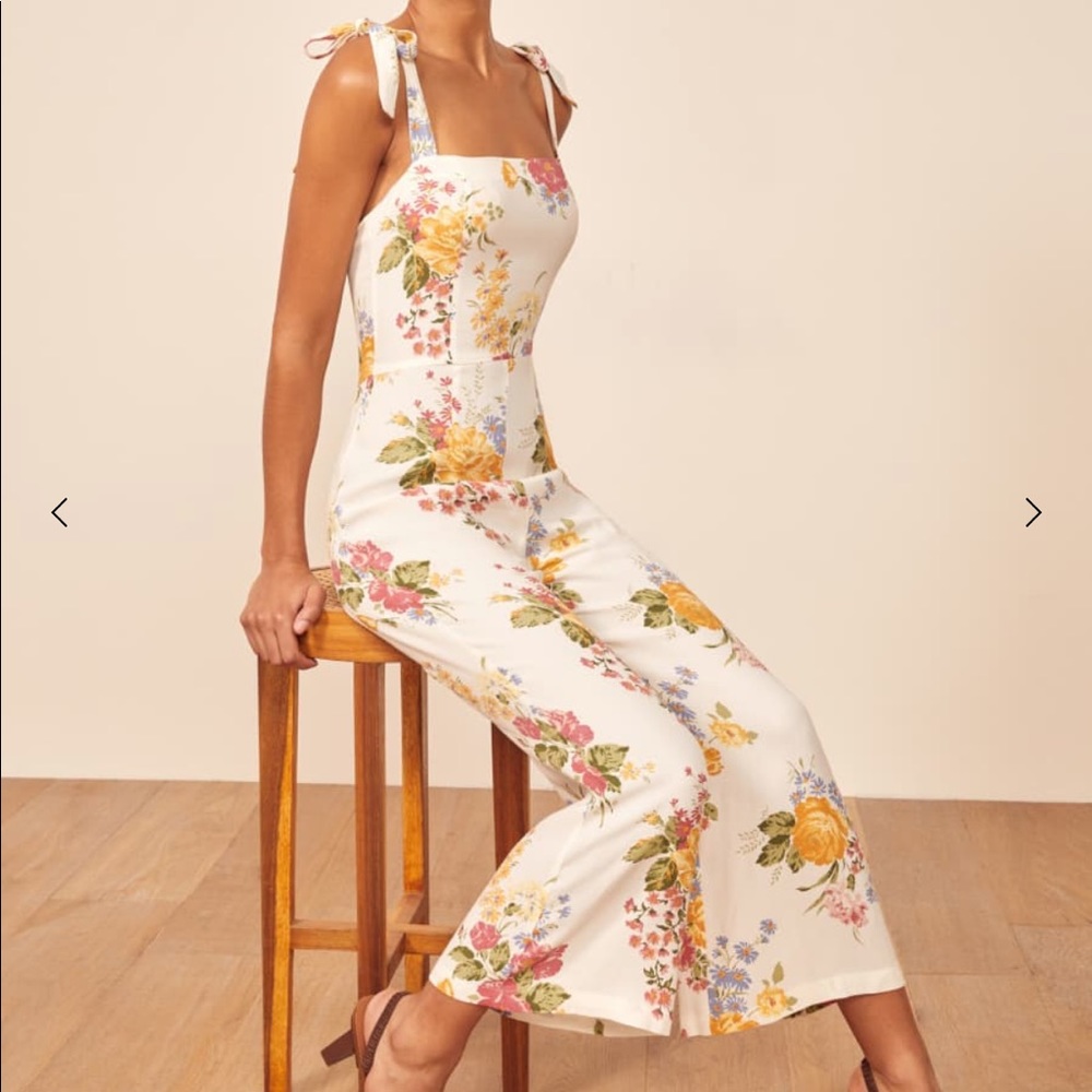BRAND NEW W Tags Reformation Fay Jumpsuit